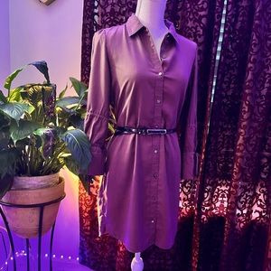 Express Shirt Dress, women size SM